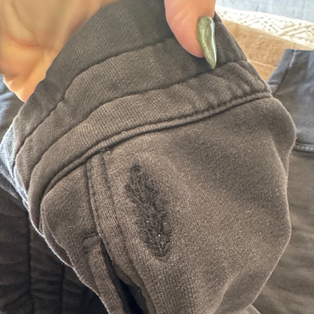 FREE PEOPLE Black Jogger Sweatpants - Comfortable Everyday Wear - Picture 7 of 7